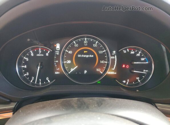 JM3KFBDM1K0556473 2019 MAZDA CX-5 Gray Սարքավորումների վահանակի տեսք