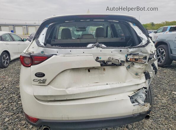 JM3KFBDM1K0600665 2019 MAZDA CX-5 White Vista trasera