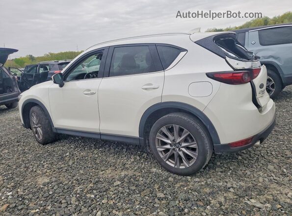 JM3KFBDM1K0600665 2019 MAZDA CX-5 White Trasero izquierdo