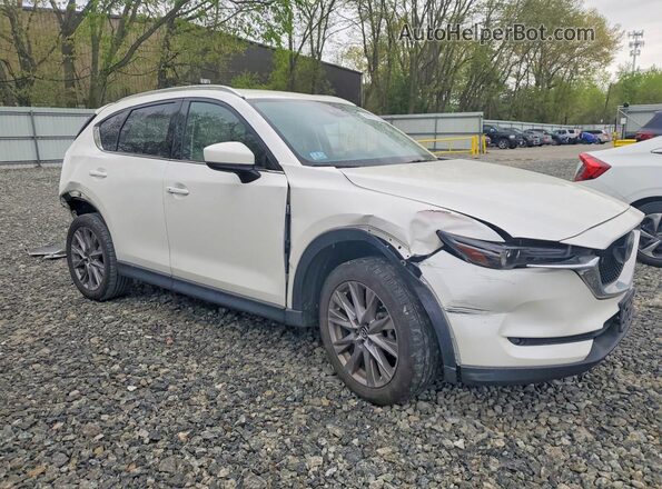 JM3KFBDM1K0600665 2019 MAZDA CX-5 White Delantero derecho