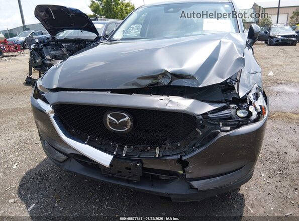 JM3KFBDM1M1341625 2021 MAZDA CX-5 Gray Vista frontal