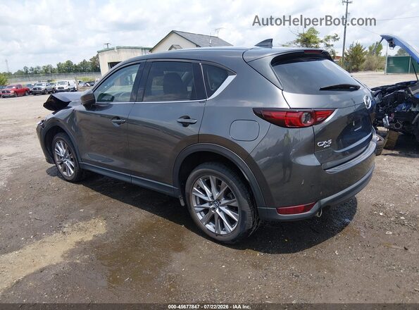 JM3KFBDM1M1341625 2021 MAZDA CX-5 Gray Trasero izquierdo
