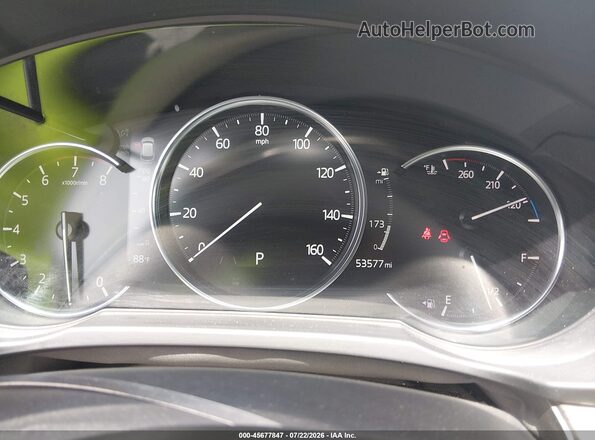 JM3KFBDM1M1341625 2021 MAZDA CX-5 Gray Vista de los asientos traseros