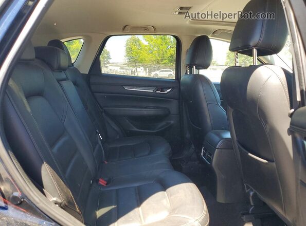JM3KFBDM1M1385401 2021 MAZDA CX-5 Blue Вид задньої частини салону