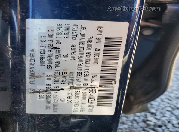 JM3KFBDM1M1385401 2021 MAZDA CX-5 Blue Панорамний вид салону 360°