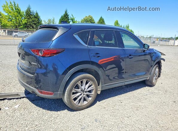 JM3KFBDM1M1385401 2021 MAZDA CX-5 Blue Задня права чверть