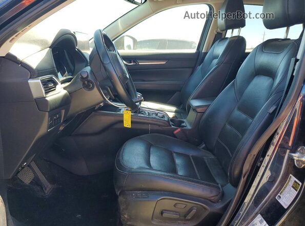 JM3KFBDM1M1385401 2021 MAZDA CX-5 Blue Вид салону спереду
