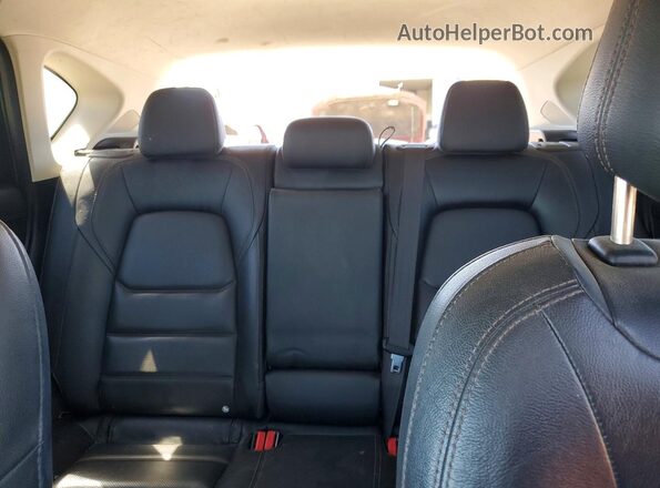 JM3KFBDM1M1385401 2021 MAZDA CX-5 Blue Вид задніх сидінь