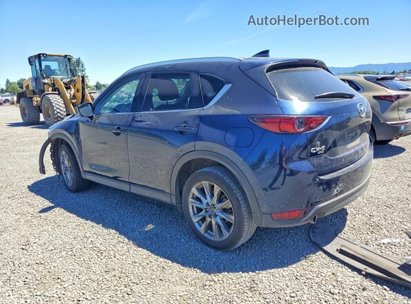 JM3KFBDM1M1385401 2021 MAZDA CX-5 Blue Задня ліва чверть