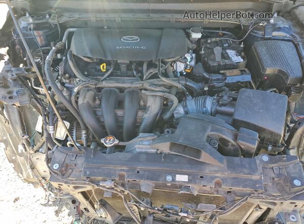 JM3KFBDM1M1385401 2021 MAZDA CX-5 Blue Вид підкапотного простору
