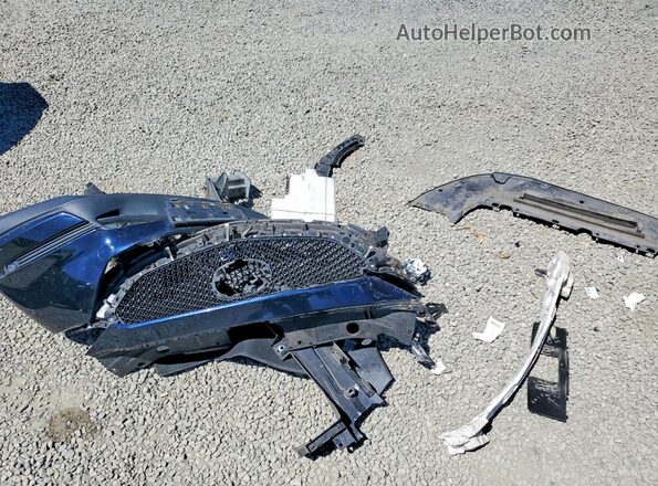 JM3KFBDM1M1385401 2021 MAZDA CX-5 Blue Вид наклейки з VIN-кодом