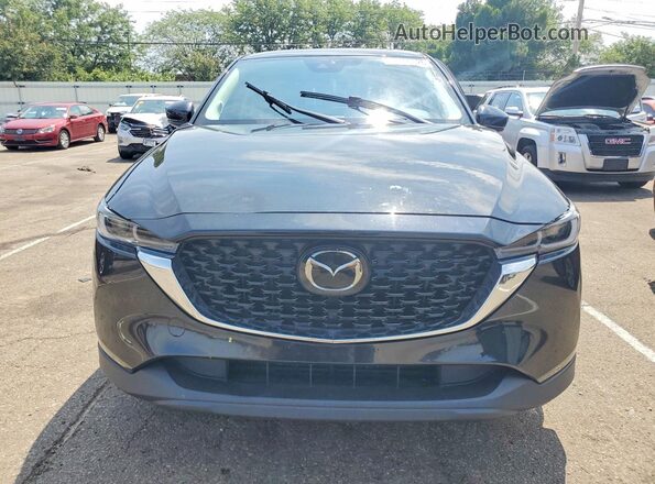 JM3KFBDM1N0602100 2022 MAZDA CX-5 Black Вид спереду