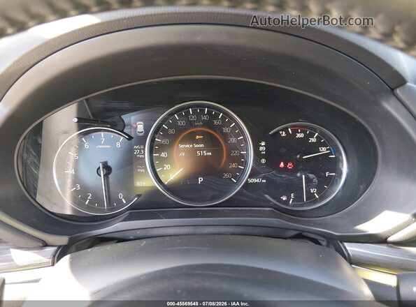 JM3KFBDM1N0628289 2022 MAZDA CX-5 Blue Widok tylnych siedzeń