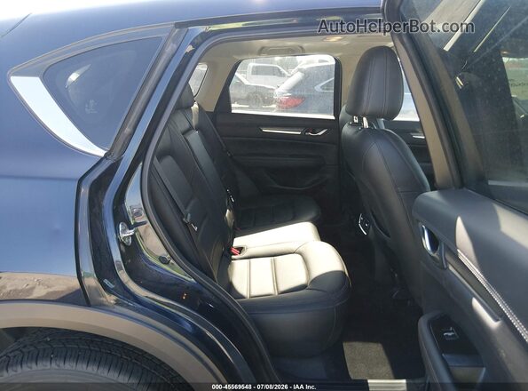 JM3KFBDM1N0628289 2022 MAZDA CX-5 Blue Widok naklejki z numerem VIN