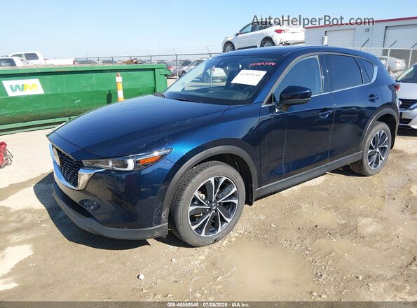 JM3KFBDM1N0628289 2022 MAZDA CX-5 Blue Przód lewy