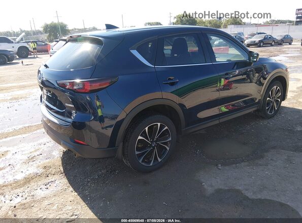 JM3KFBDM1N0628289 2022 MAZDA CX-5 Blue Tył prawy