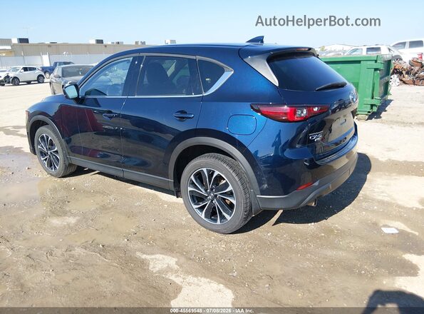 JM3KFBDM1N0628289 2022 MAZDA CX-5 Blue Tył lewy