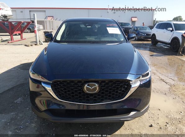 JM3KFBDM1N0628289 2022 MAZDA CX-5 Blue Widok zestawu wskaźników