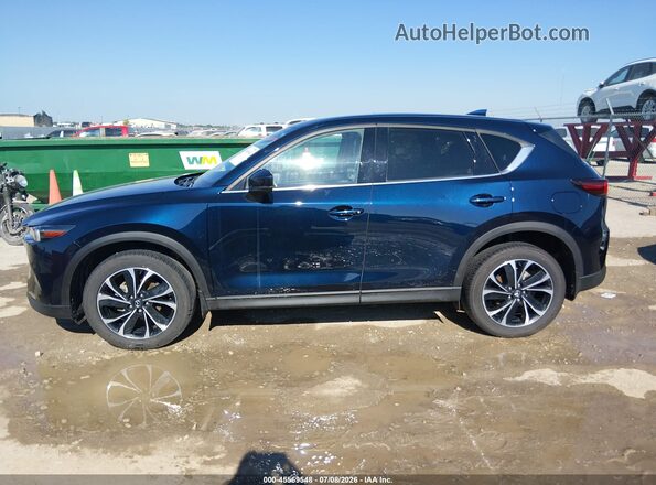JM3KFBDM1N0628289 2022 MAZDA CX-5 Blue Widok wnętrza 360 stopni