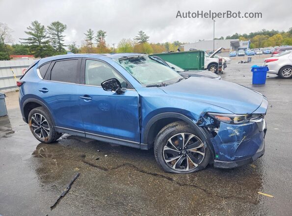 JM3KFBDM1N0640569 2022 MAZDA CX-5 Blue Przód prawy
