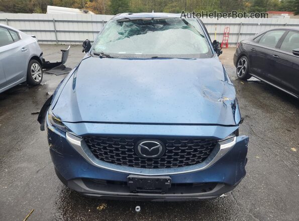 JM3KFBDM1N0640569 2022 MAZDA CX-5 Blue 