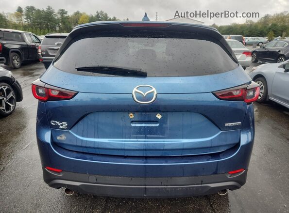 JM3KFBDM1N0640569 2022 MAZDA CX-5 Blue 