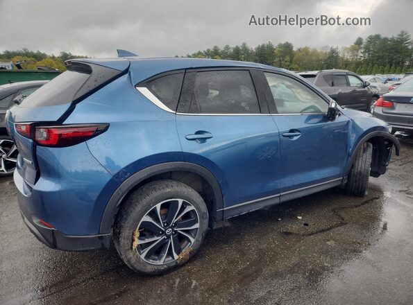 JM3KFBDM1N0640569 2022 MAZDA CX-5 Blue 