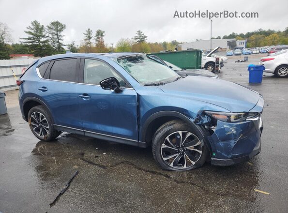 JM3KFBDM1N0640569 2022 MAZDA CX-5 Blue 