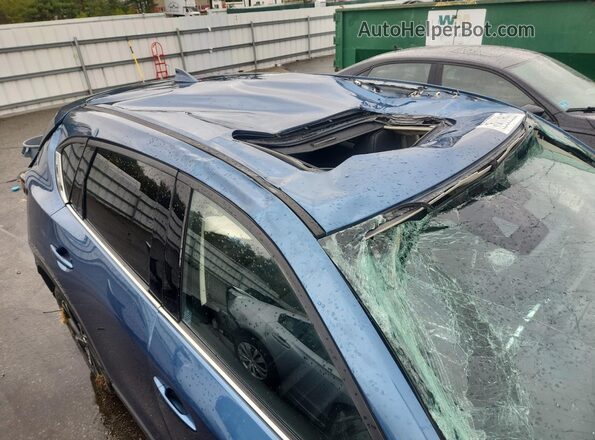 JM3KFBDM1N0640569 2022 MAZDA CX-5 Blue 