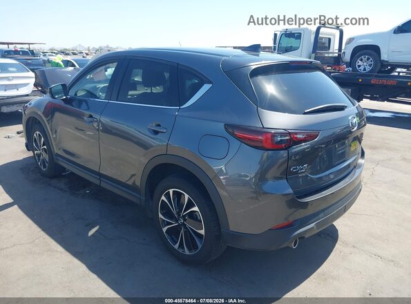 JM3KFBDM1N0648509 2022 MAZDA CX-5 Gray უკანა მარცხენა