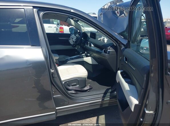JM3KFBDM1N0648509 2022 MAZDA CX-5 Gray წინა სალონის ხედი