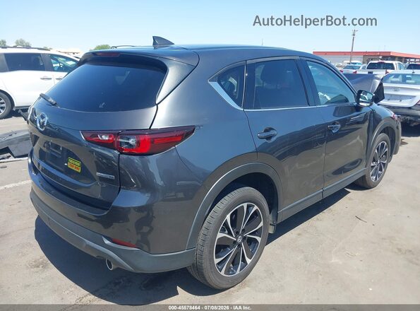 JM3KFBDM1N0648509 2022 MAZDA CX-5 Gray უკანა მარჯვენა