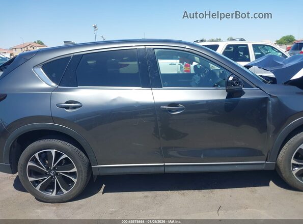 JM3KFBDM1N0648509 2022 MAZDA CX-5 Gray უკანა სალონის ხედი