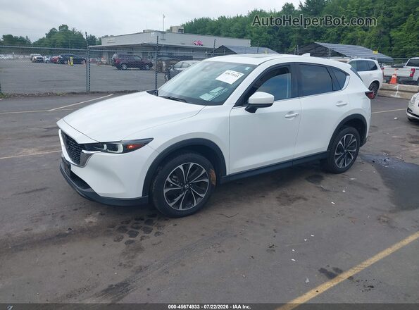 JM3KFBDM1P0158221 2023 MAZDA CX-5 White Przód lewy