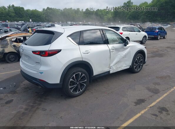 JM3KFBDM1P0158221 2023 MAZDA CX-5 White Tył prawy