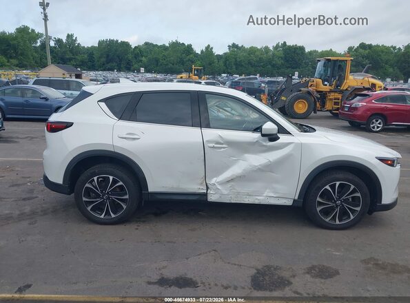 JM3KFBDM1P0158221 2023 MAZDA CX-5 White Widok z przodu