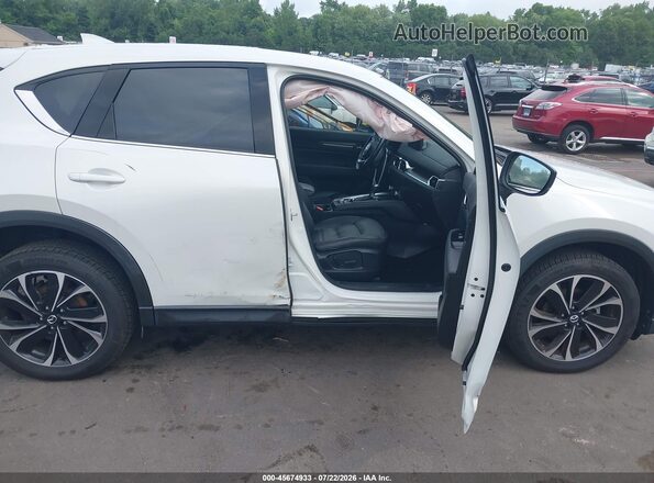 JM3KFBDM1P0158221 2023 MAZDA CX-5 White Widok wnętrza z przodu
