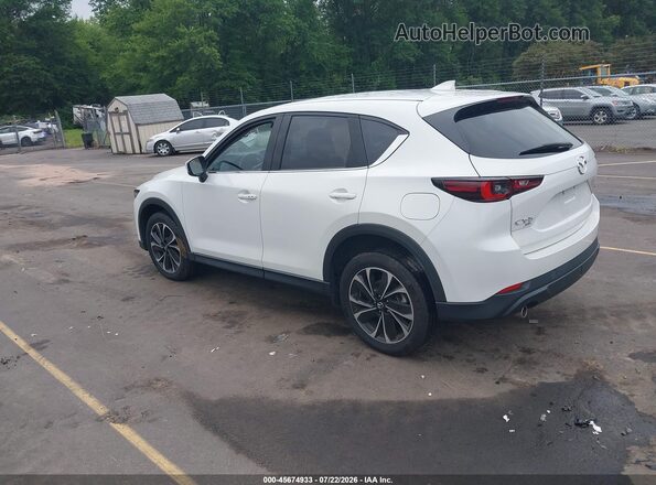 JM3KFBDM1P0158221 2023 MAZDA CX-5 White Tył lewy