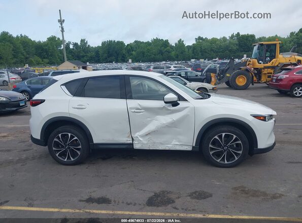 JM3KFBDM1P0158221 2023 MAZDA CX-5 White Widok wnętrza 360 stopni