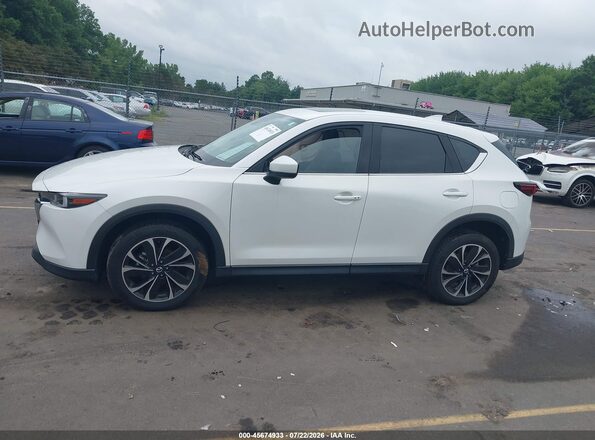 JM3KFBDM1P0158221 2023 MAZDA CX-5 White 