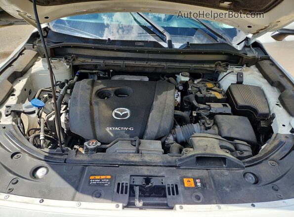 JM3KFBDM1P0163743 2023 MAZDA CX-5 White Widok wnętrza z tyłu