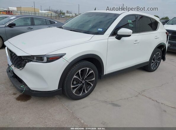 JM3KFBDM1P0167047 2023 MAZDA CX-5 White Vista tres cuartos delantera izquierda