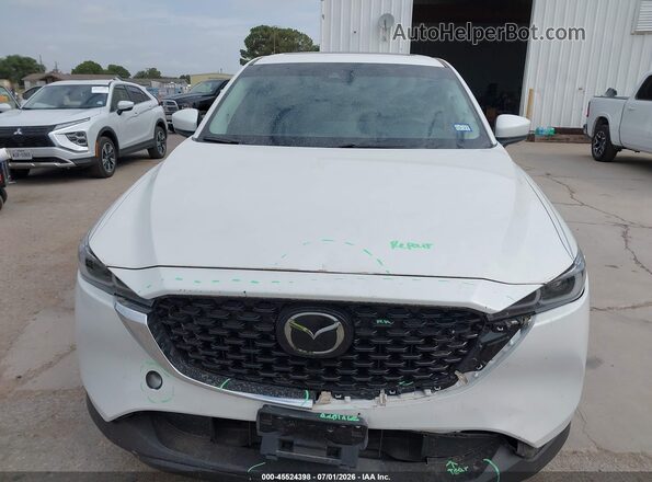 JM3KFBDM1P0167047 2023 MAZDA CX-5 White Vista del cuadro de instrumentos