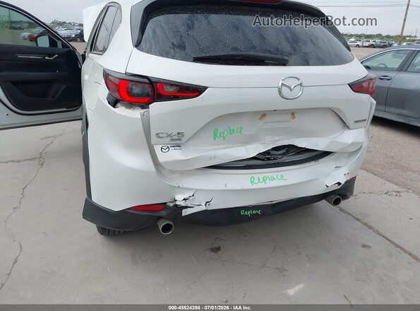 JM3KFBDM1P0167047 2023 MAZDA CX-5 White Vista frontal