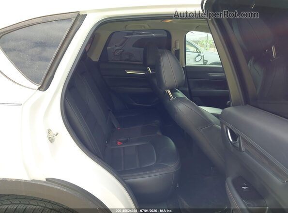 JM3KFBDM1P0167047 2023 MAZDA CX-5 White Vista de la etiqueta del VIN