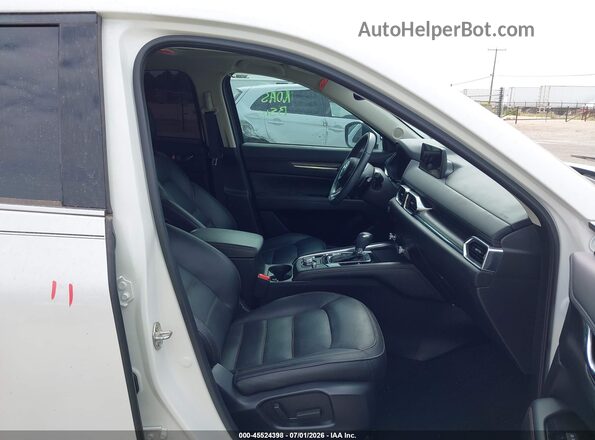 JM3KFBDM1P0167047 2023 MAZDA CX-5 White Vista interior delantera