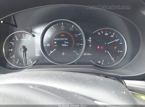 JM3KFBDM1P0167047 2023 MAZDA CX-5 White Vista de los asientos traseros