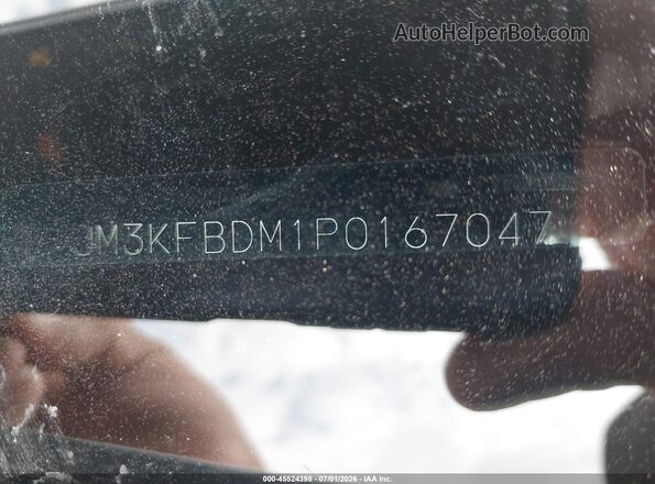 JM3KFBDM1P0167047 2023 MAZDA CX-5 White Vista del compartimento del motor