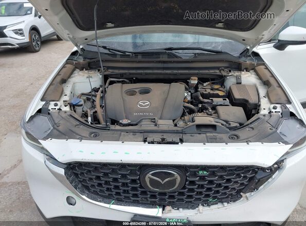 JM3KFBDM1P0167047 2023 MAZDA CX-5 White Vista trasera