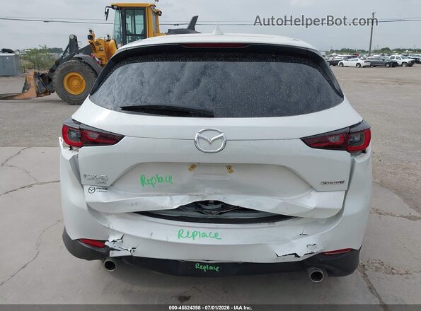 JM3KFBDM1P0167047 2023 MAZDA CX-5 White 